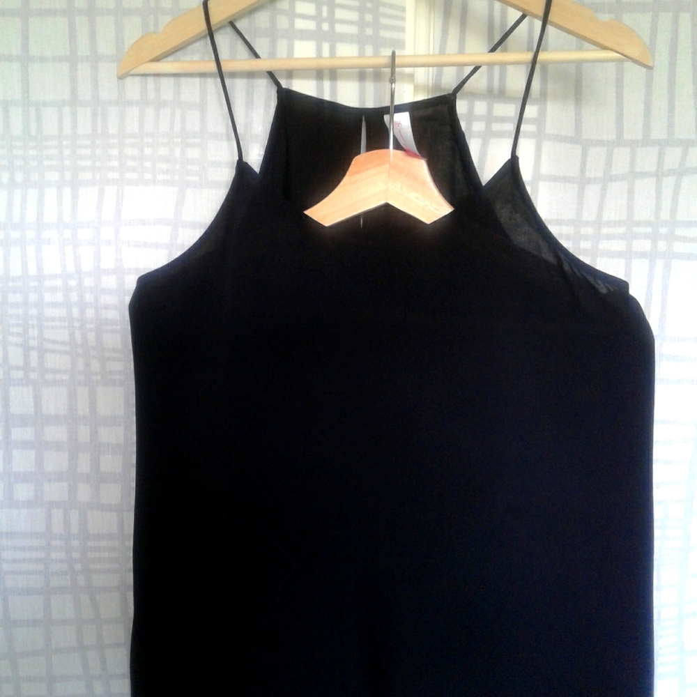 No Boundaries Sleevless Camisole Blouse